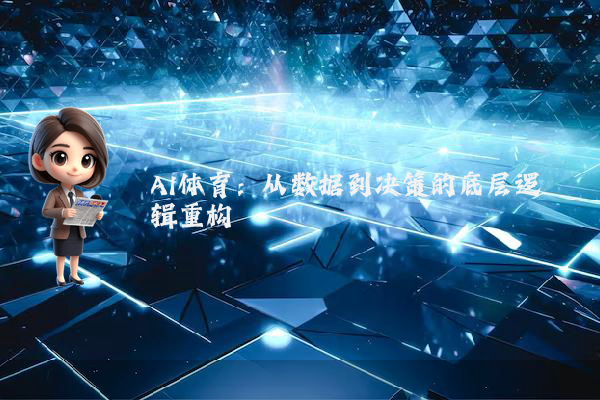 AI体育：从数据到决策的底层逻辑重构