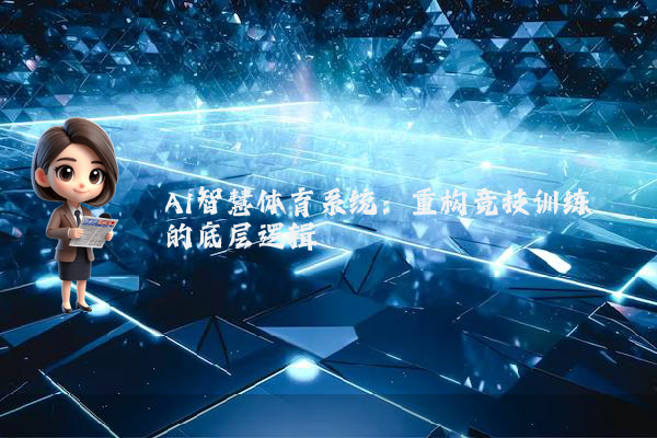 AI智慧体育系统：重构竞技训练的底层逻辑