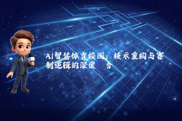 AI智慧体育校园：技术重构与赛制逻辑的深度耦合