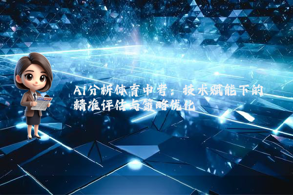AI分析体育中考：技术赋能下的精准评估与策略优化