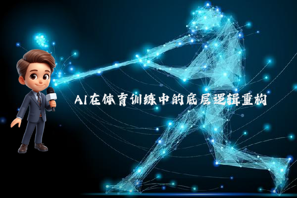 AI在体育训练中的底层逻辑重构
