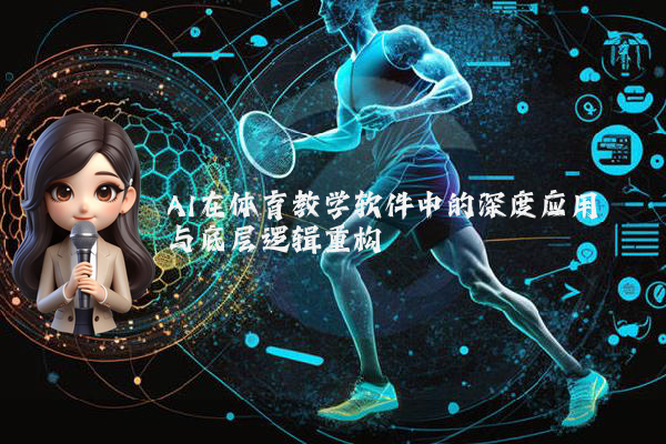AI在体育教学软件中的深度应用与底层逻辑重构
