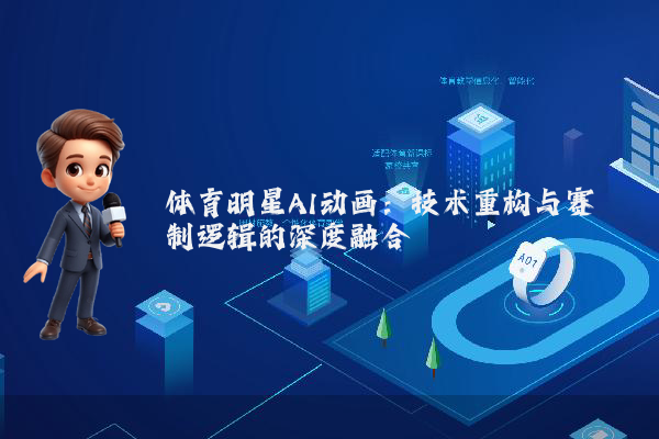 体育明星AI动画：技术重构与赛制逻辑的深度融合