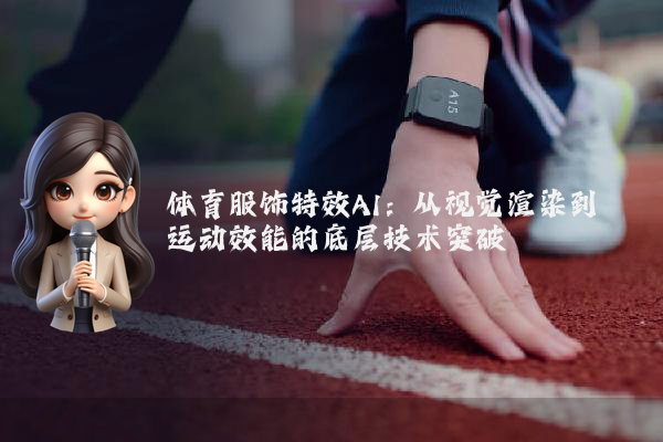 体育服饰特效AI：从视觉渲染到运动效能的底层技术突破