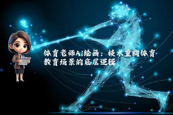 体育老师AI绘画：技术重构体育教育场景的底层逻辑