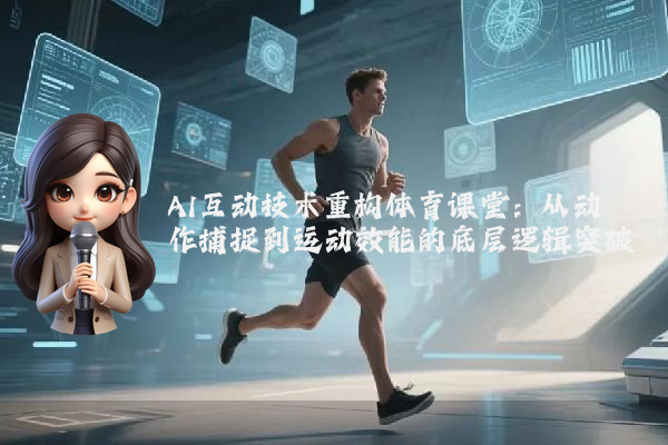 AI互动技术重构体育课堂：从动作捕捉到运动效能的底层逻辑突破
