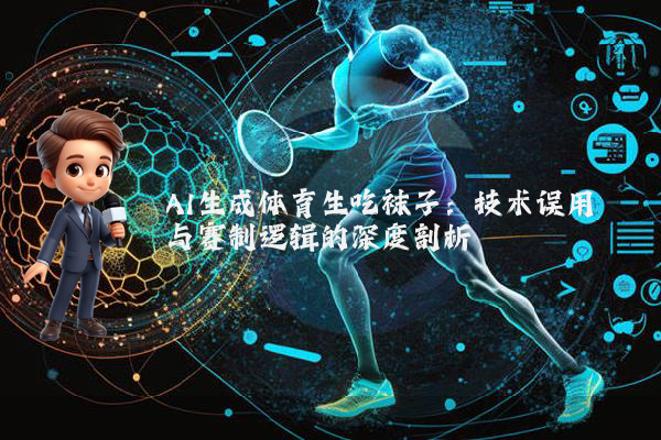 AI生成体育生吃袜子：技术误用与赛制逻辑的深度剖析