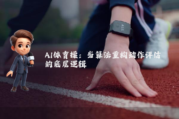 AI体育操：当算法重构动作评估的底层逻辑