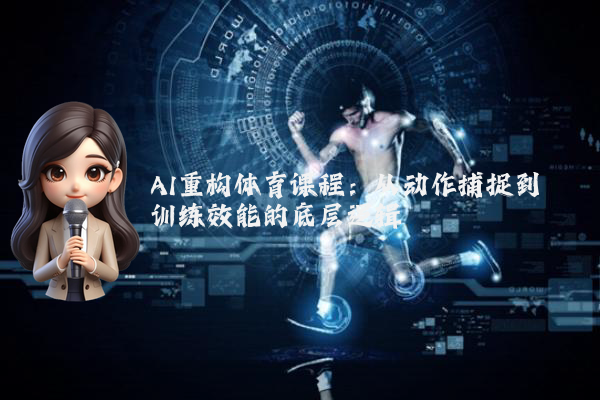 AI重构体育课程：从动作捕捉到训练效能的底层逻辑