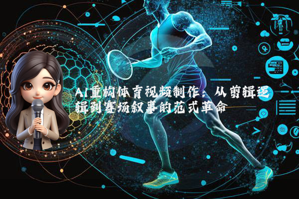 AI重构体育视频制作：从剪辑逻辑到赛场叙事的范式革命