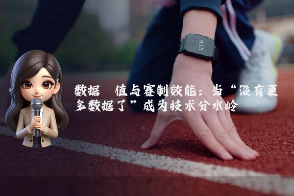 数据阈值与赛制效能：当“没有更多数据了”成为技术分水岭
