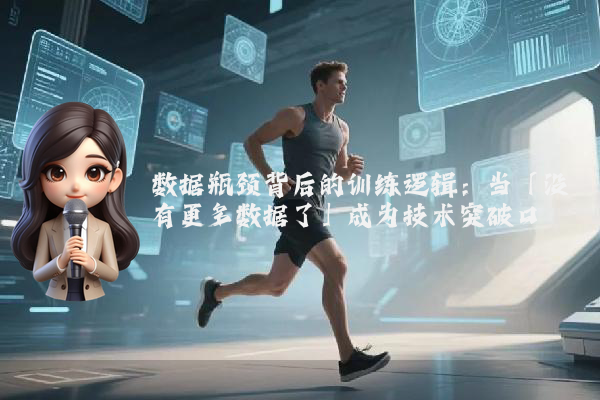 数据瓶颈背后的训练逻辑：当「没有更多数据了」成为技术突破口