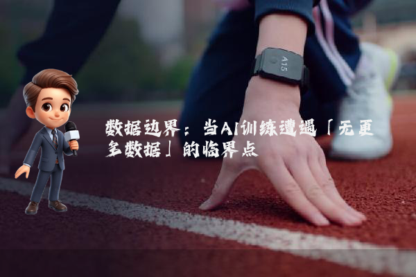 数据边界：当AI训练遭遇「无更多数据」的临界点