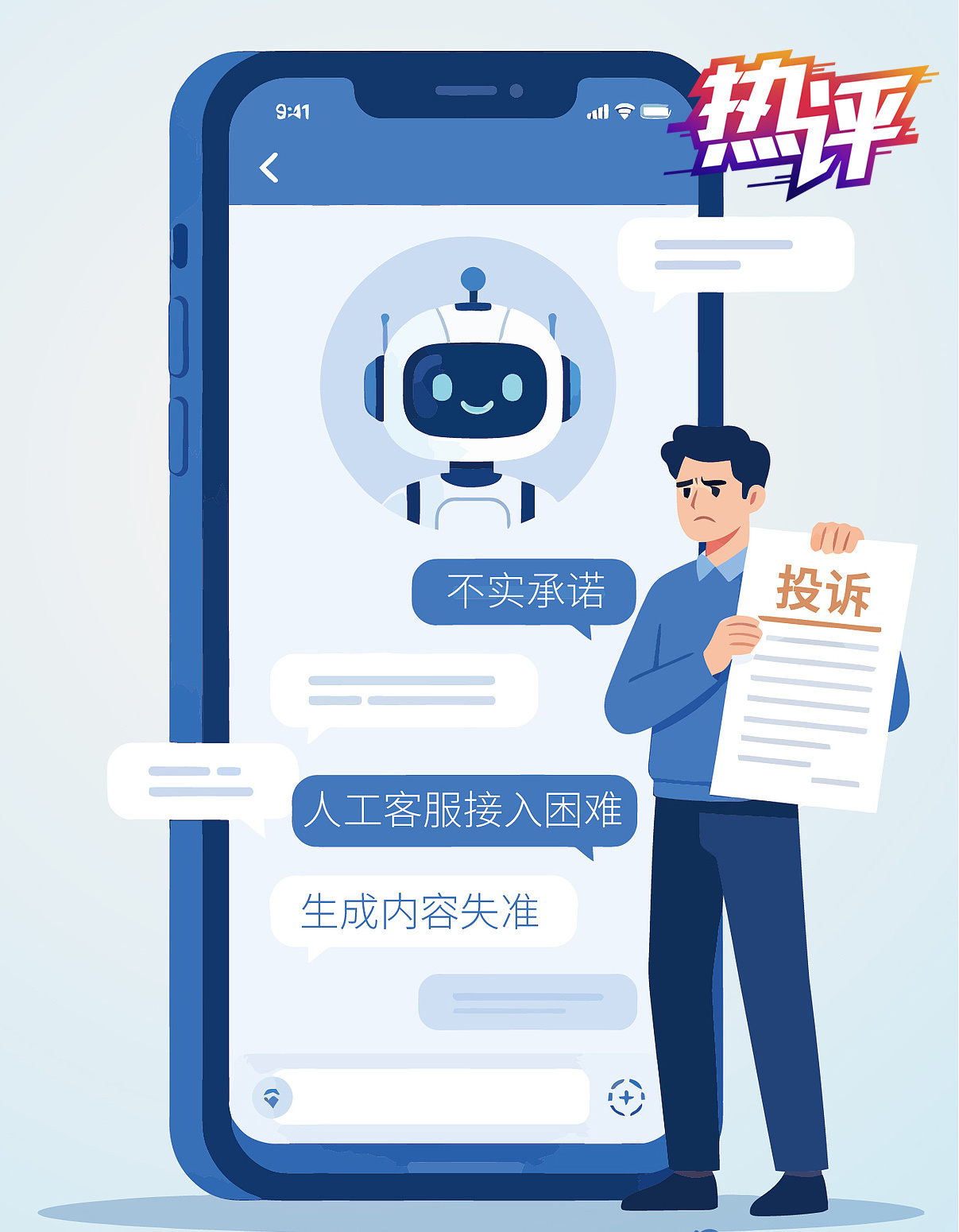 热评丨为AI客服“已读乱回”立规矩